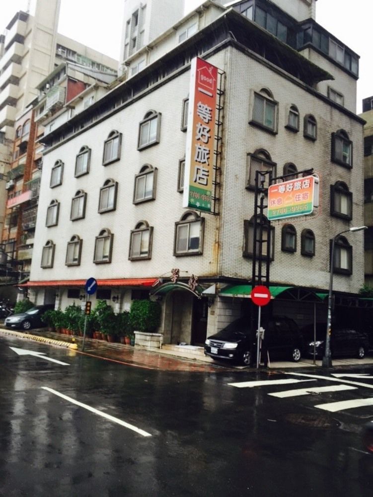 Nice Hotel Taipei Bagian luar foto